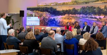 Geslaagde inspiratiesessie over duurzame werkgelegenheid