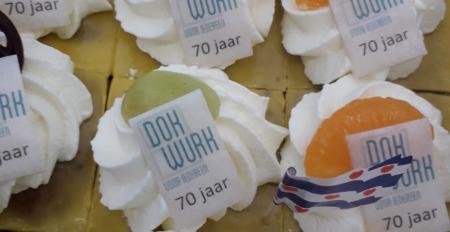 Klein feestje bij Dokwurk!